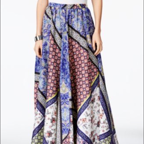 cupio maxi skirt